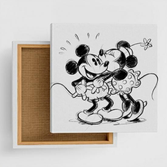 予約品】≪3月入荷予定≫ディズニー ミッキー・ミニー アートパネル