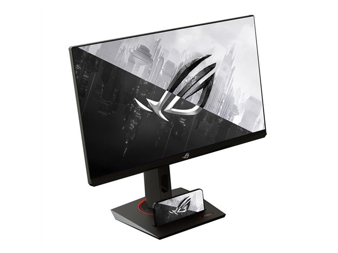 ASUS、リフレッシュレート180Hz＆1msの24.5型フルHDゲーミングモニター