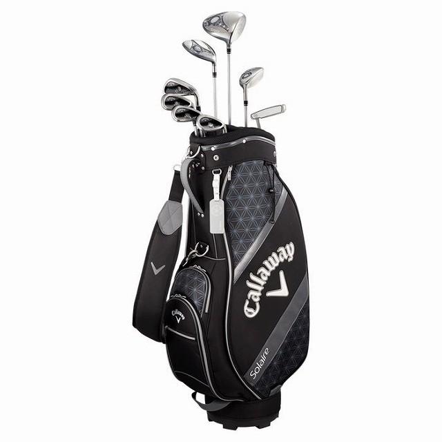 Callaway（キャロウェイ） レディース クラブセット Solaire ソレイル