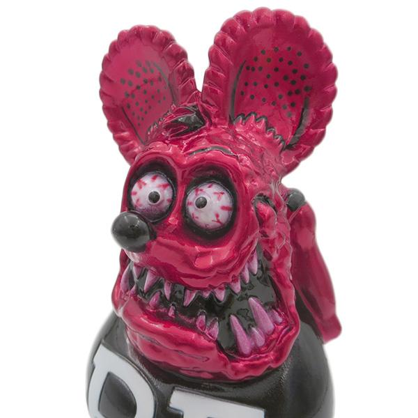 RAT FINK（ラットフィンク） ファンコ メタリック レッド フィギュア