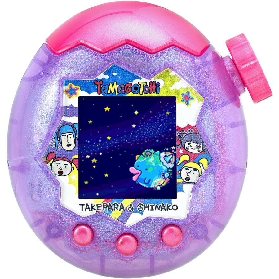 たまごっち バンダイ Tamagotchi Paradise - Purple Sky 竹下