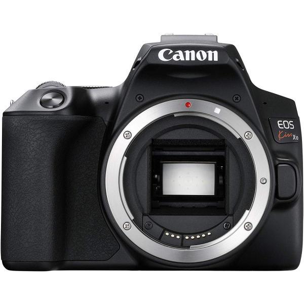 EOS Kiss キヤノン X10 ボディ ブラック + 望遠ズームレンズセット EF