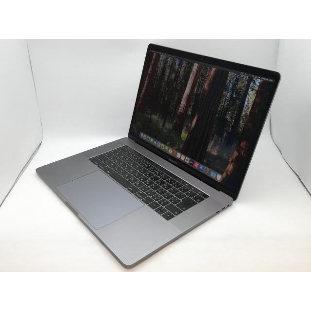 中古】Apple MacBook Pro 15インチ CTO (Mid 2018) シルバー Core i7
