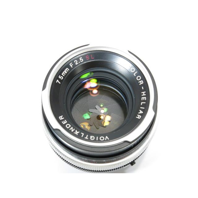 VOIGTLANDER COLOR-HELIAR 75mm F2.5 SL PENTAX Kマウント