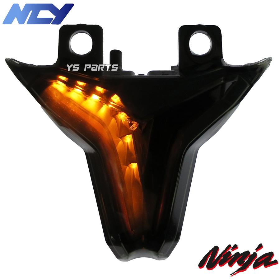正規品 NCY LEDウインカー内蔵LEDテール スモークレンズ Z400 Z1000