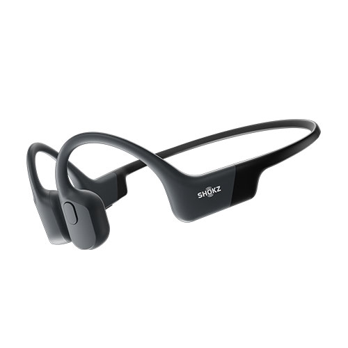 Shokz 骨伝導イヤホン OpenRun SKZ-EP-000003 ブラック （マグネット