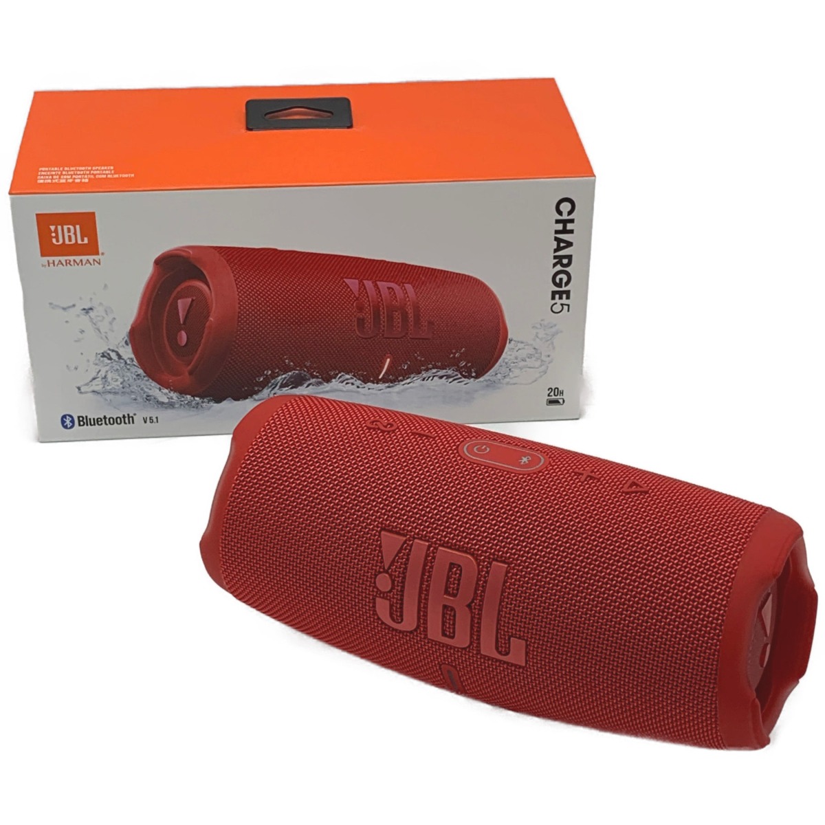 JBL モバイルバッテリー機能付きポータブル防水スピーカー JBL CHARGE