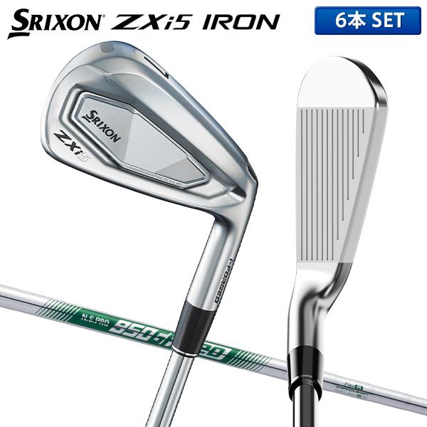 DUNLOP（ダンロップ） スリクソン ZXi5 アイアンセット 6本組(5-P) NS