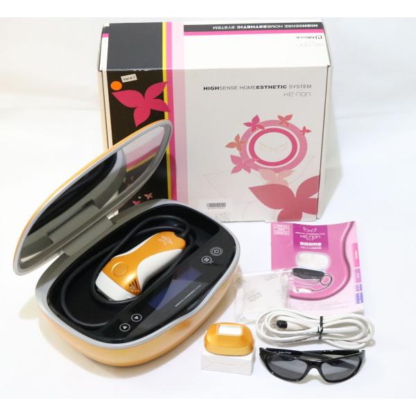 ケノン（ke-non） 家庭用脱毛器ケノン ke-non Ver.4.1 オレンジ