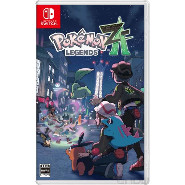 Nintendo Switch 【即日出荷・新品】Nintendo Pokemon LEGENDS Z-A
