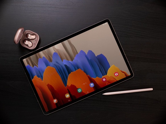 PC感覚で使える5G対応タブレット「Galaxy Tab S7／S7+」発表 - CNET Japan