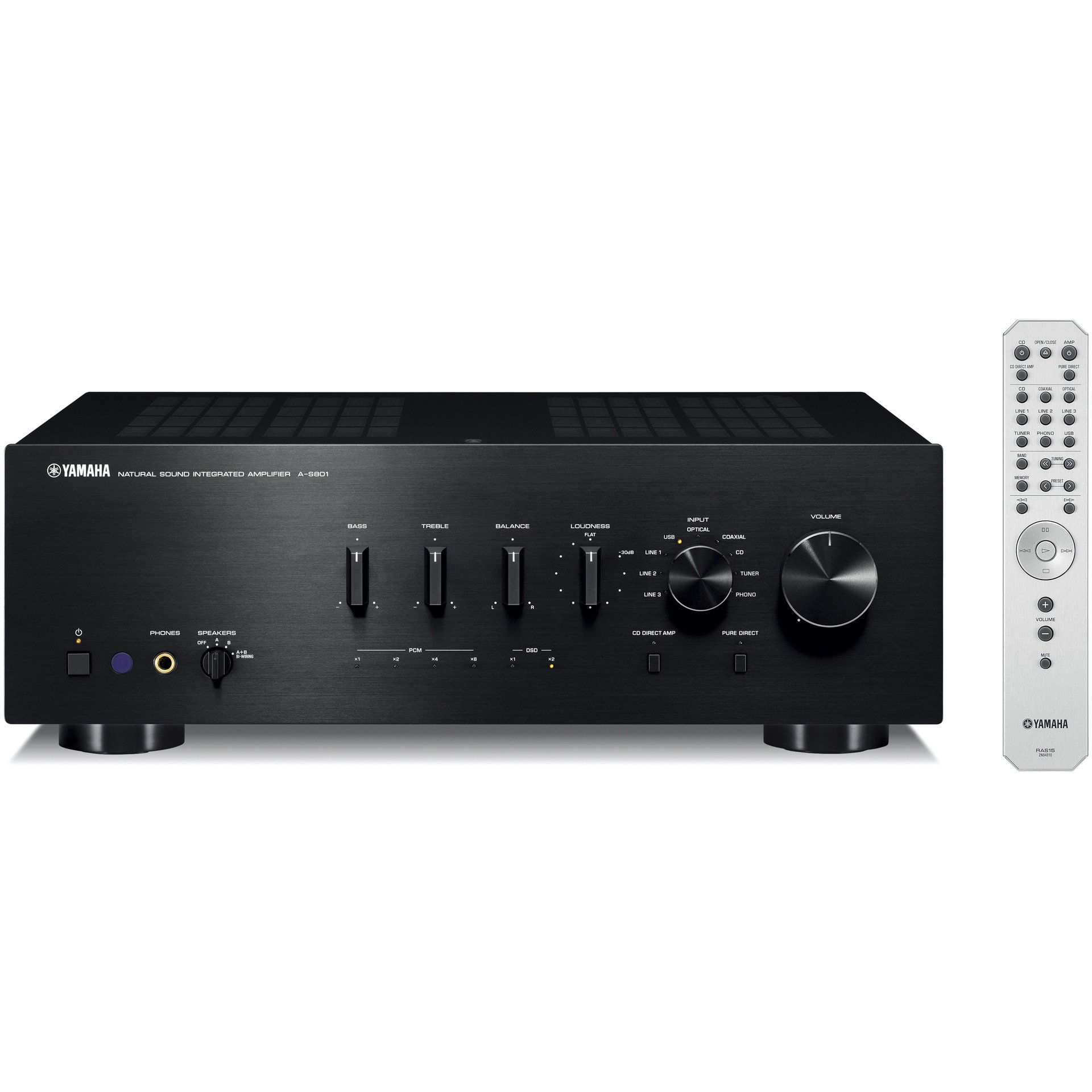 ヤマハ | A-S801 - HiFiコンポーネント - 概要