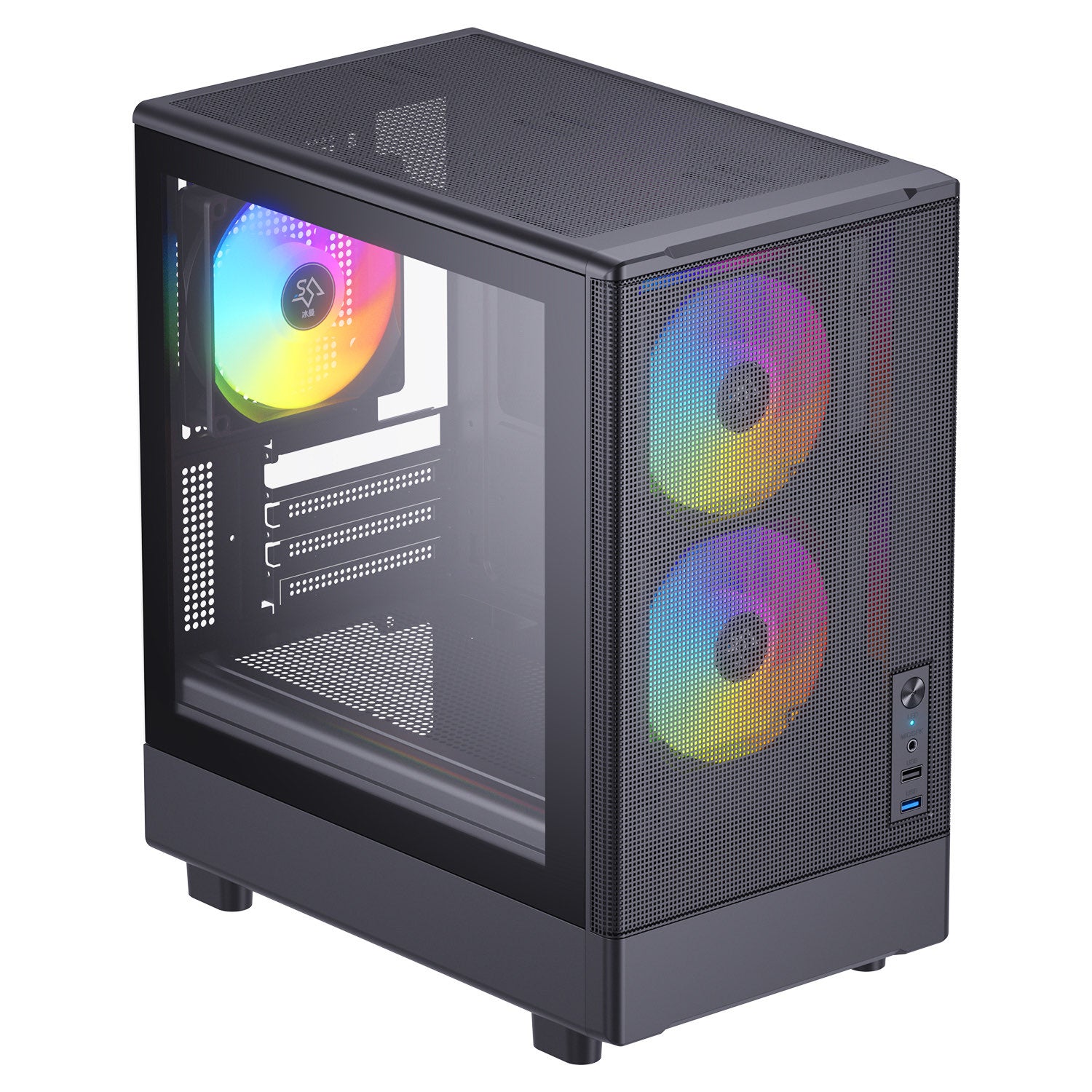 Ryzen7 5700X & RX9060XT 8GB】KGZAL-20 – KARASUGAMING
