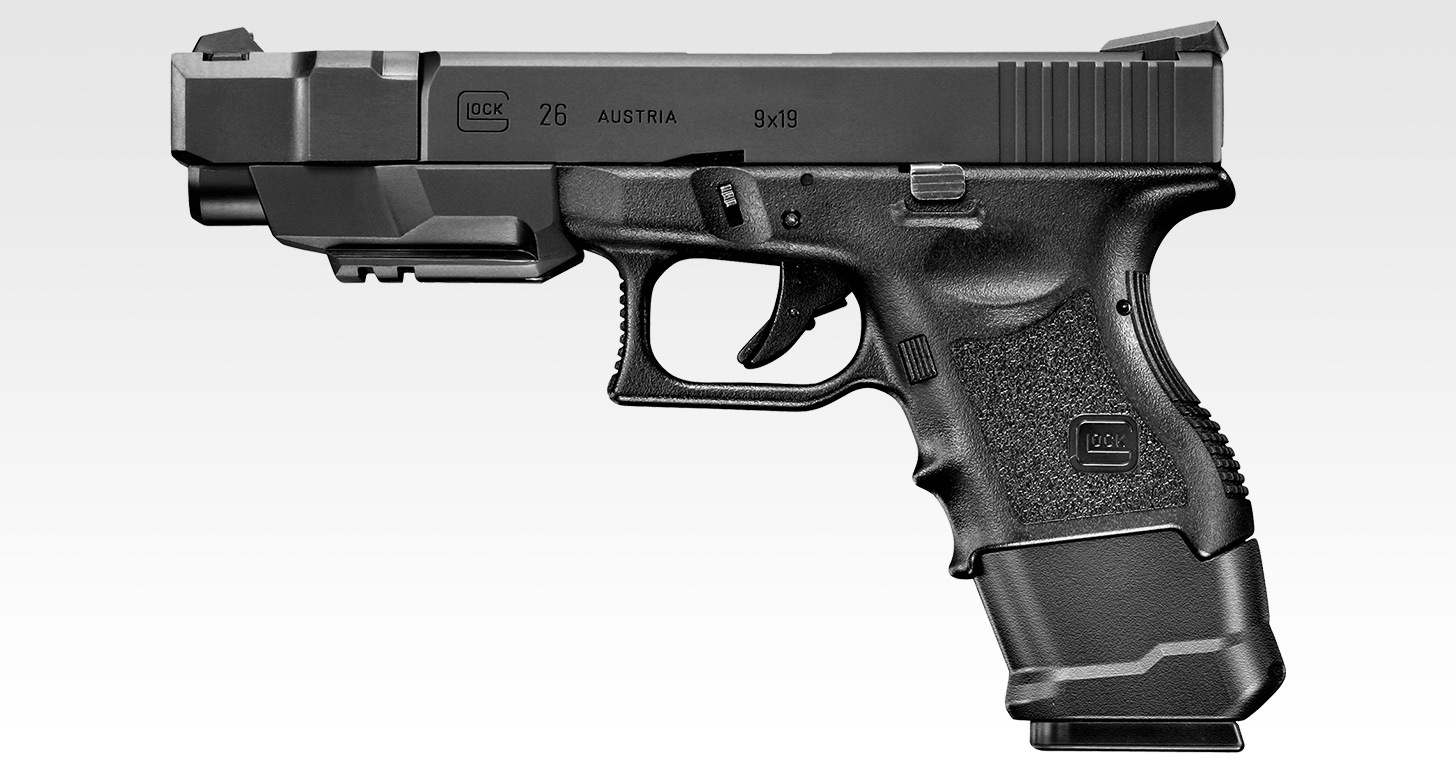 東京マルイ GLOCK 26 エアソフトガン スペアマガジン付き 東京マルイ