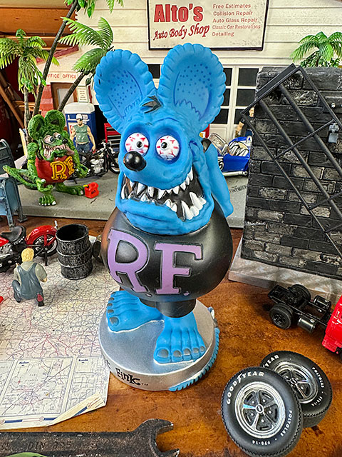 Funko メタルボブルヘッド ラットフィンク 8個 Funko メタル