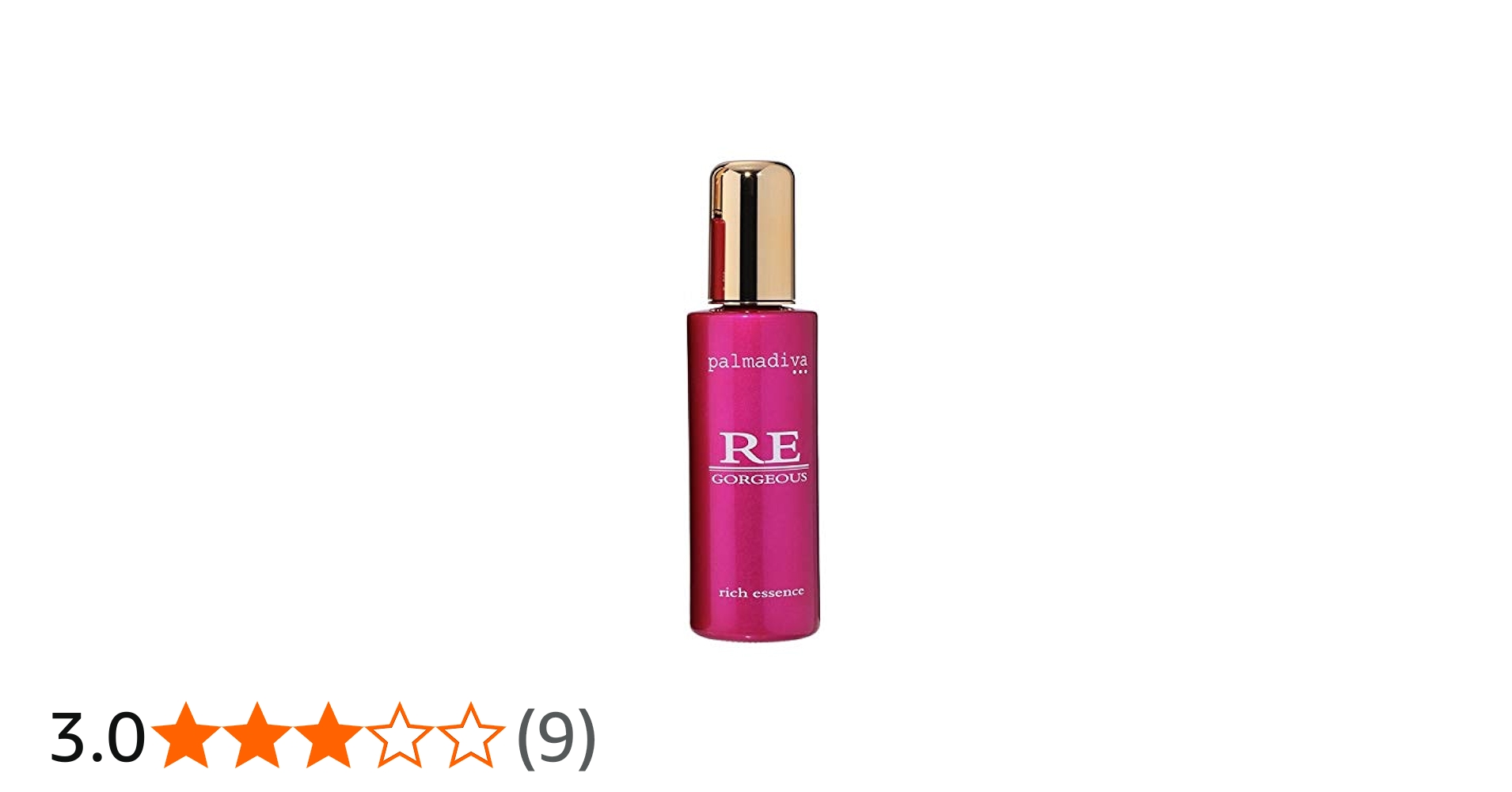 Amazon.co.jp: パルマディーバ リッチエッセンス ゴージャス 100mL