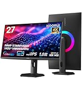 Amazon.co.jp: KOORUI ゲーミングモニター 240Hz 27インチ WQHD 1ms
