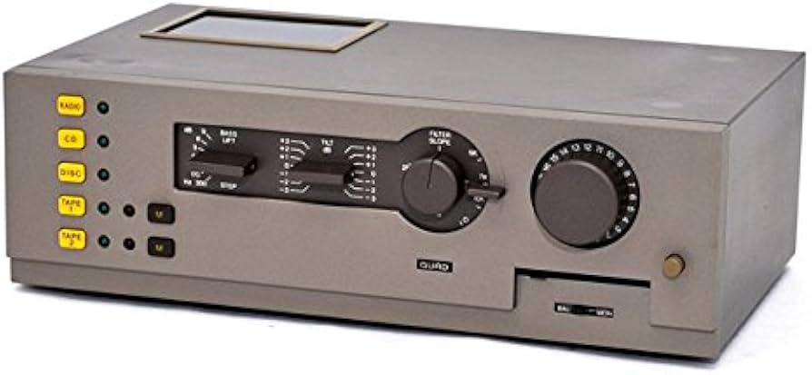 Amazon | 英国QUAD社 QUAD44 コントロールアンプ 前期型 | 英国QUAD社