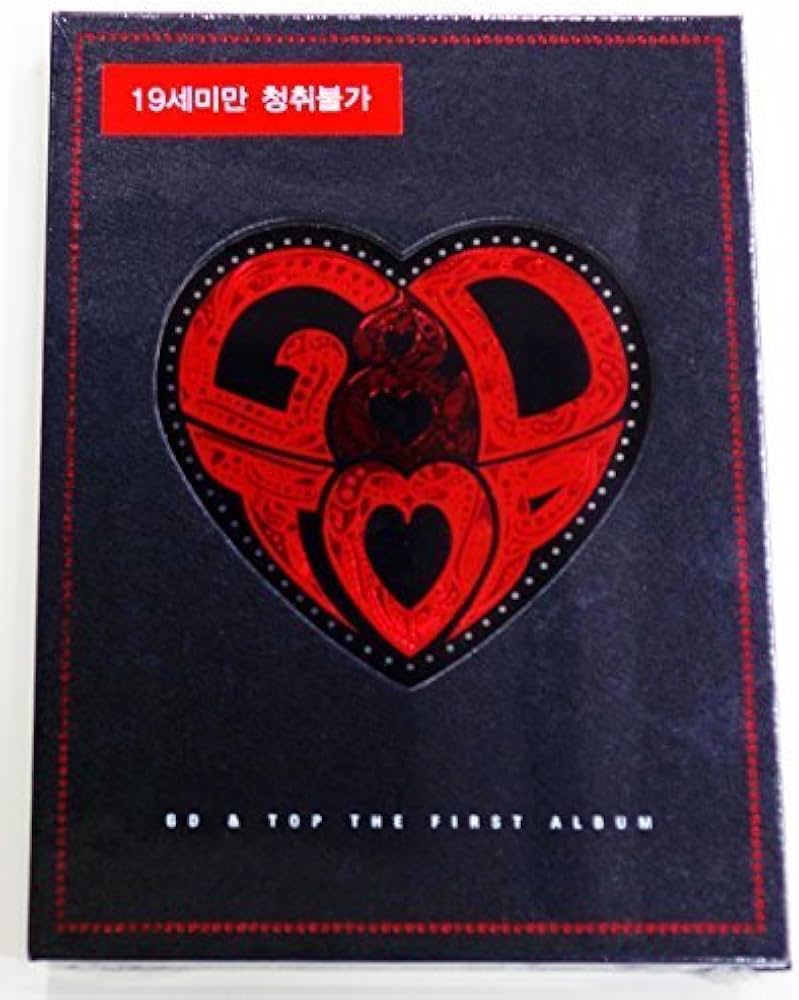 YG Entertainment G-Dragon & Top GD&Top Bigbang - High High [New