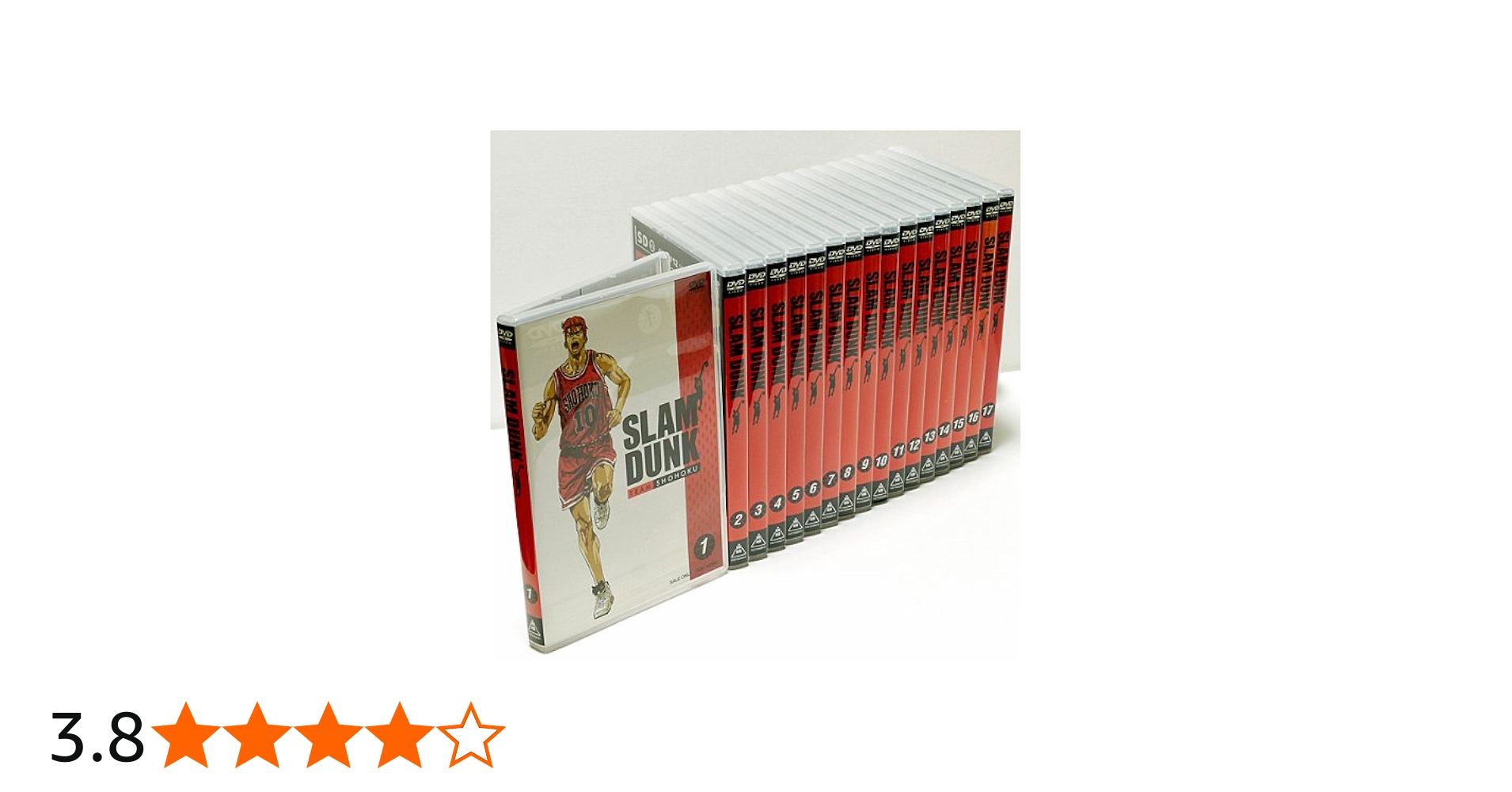 Amazon.co.jp: スラムダンク（SLAM DUNK） DVD全巻セット（Vol．1