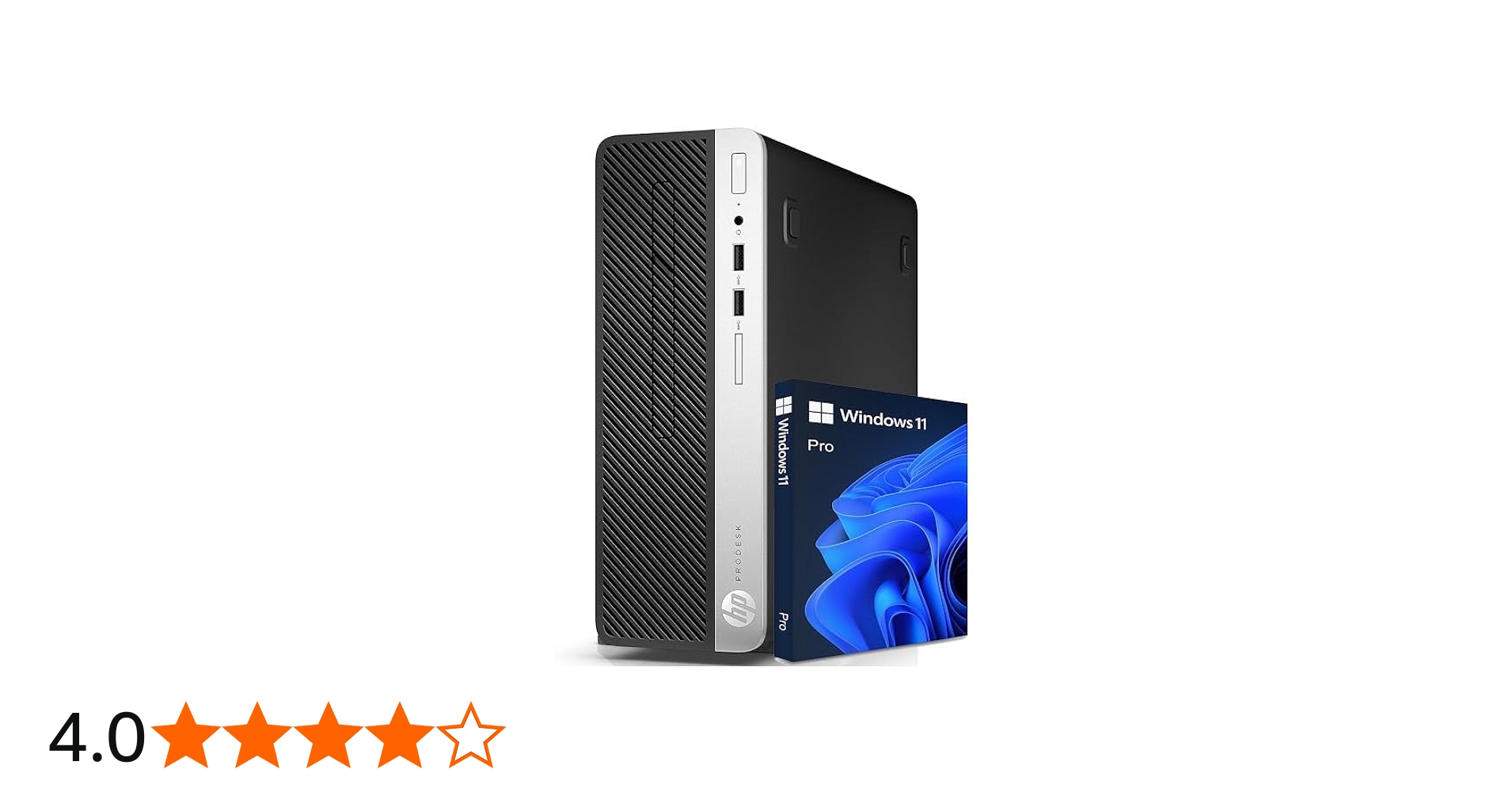 HP ProDesk 400 G5 SFF High Performance Desktop PC |Intel Core i3