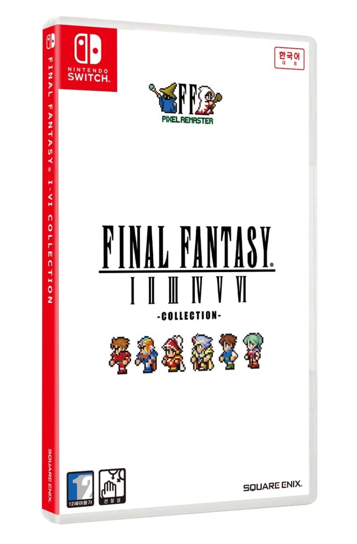 Amazon.co.jp: ファイナルファンタジー ピクセルリマスター 韓国版