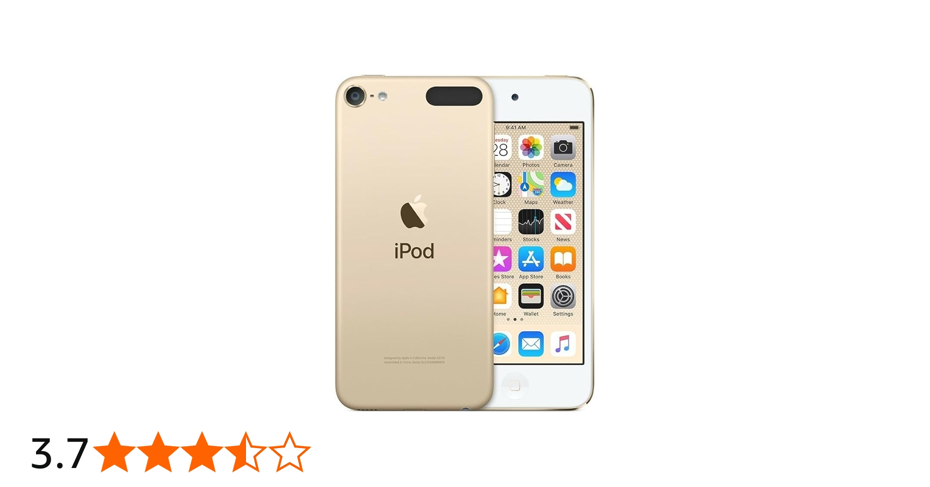 Amazon | ipod touch第7世代32GBゴールドです 7th Gold | デジタル