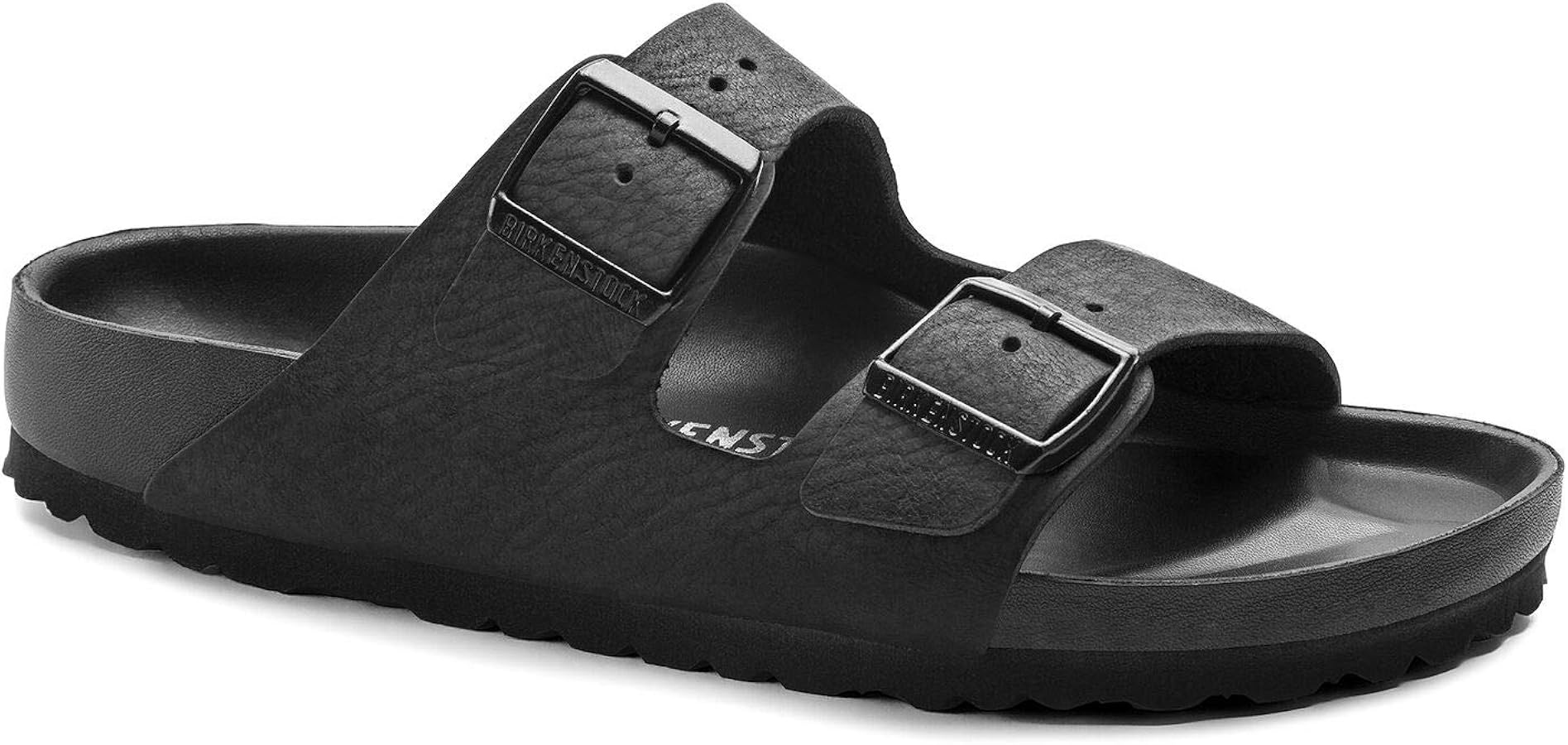 Amazon.com | Birkenstock Arizona Exquisite Black Nubuck N 37 N EU