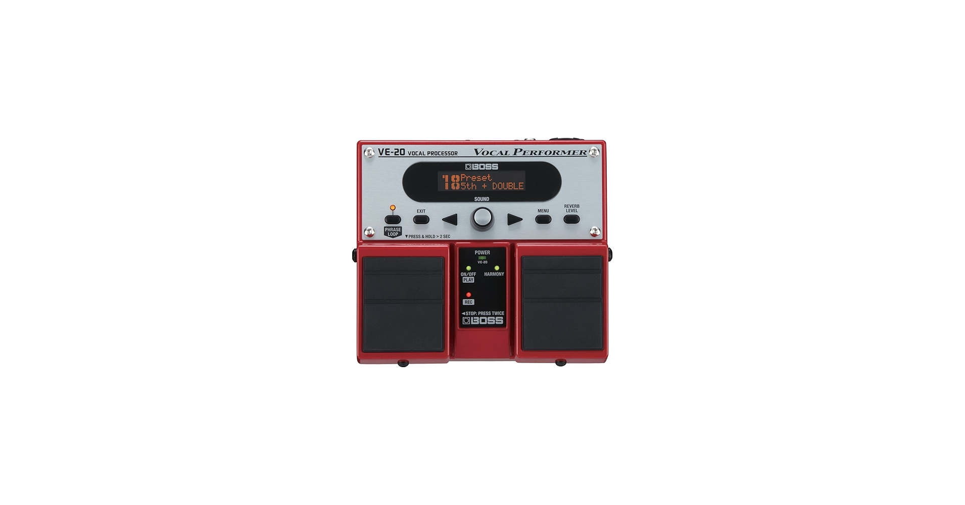 Amazon.com: BOSS VE-20 Vocal Performer | Specialized Effects Unit