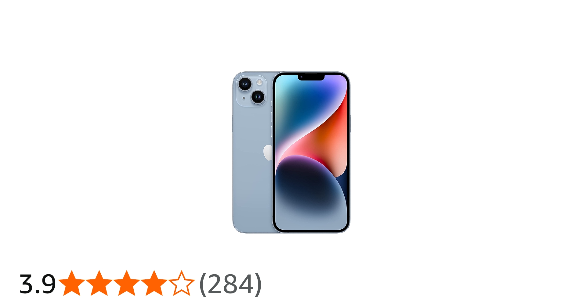 Amazon | 【整備済み品】 Apple iPhone 14 Plus 128GB ブルー SIM