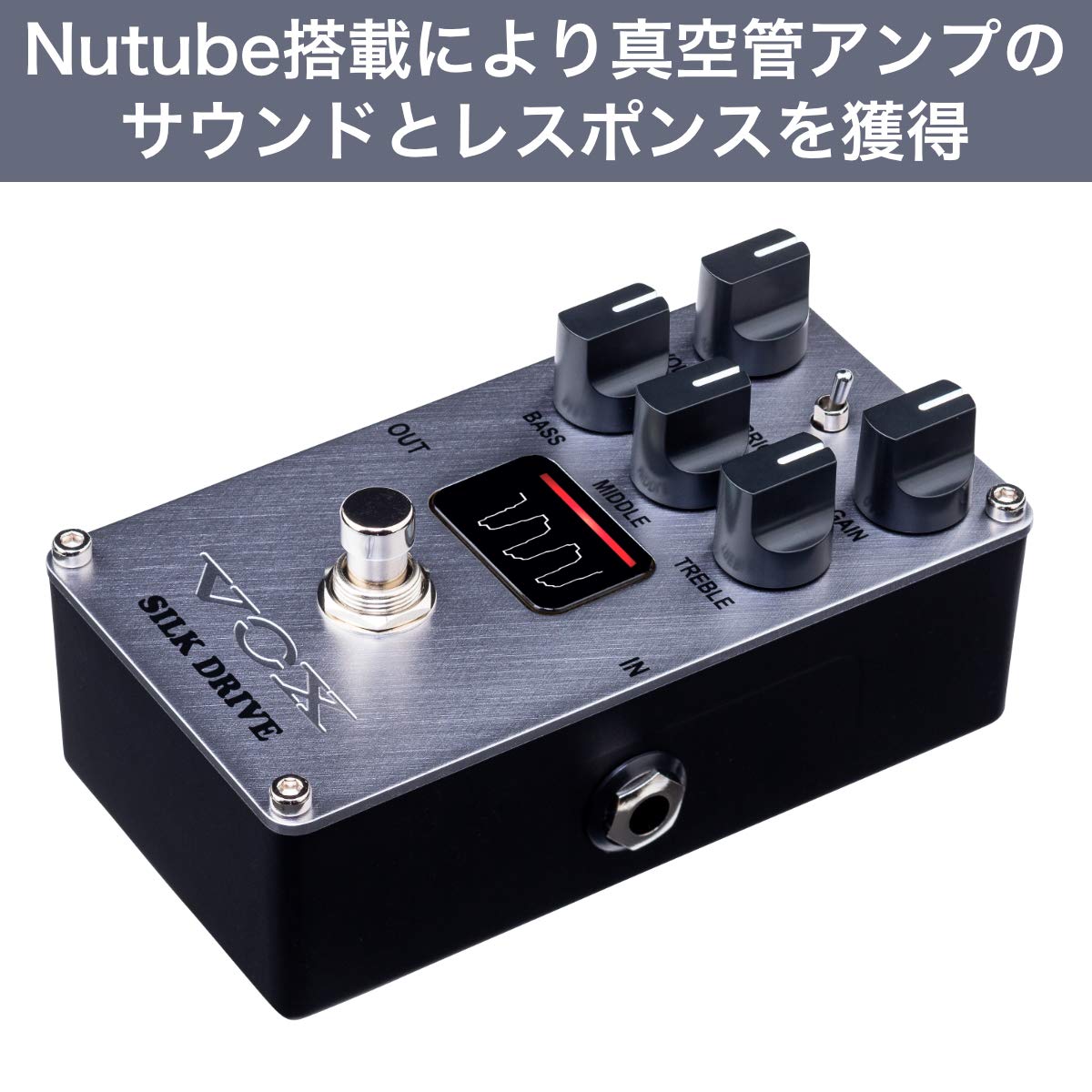 Amazon.co.jp: VOX エレクトリックギター用 コンパクトエフェクター