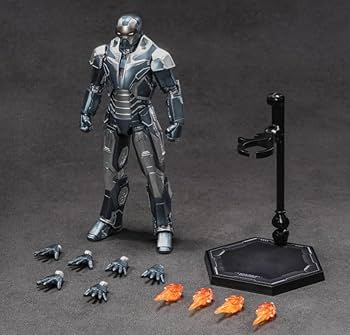 Amazon.co.jp: 「AC] 中動玩具 ZHONGDONG ZDTOYS 1/10 アイアンマン