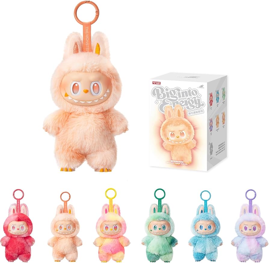 Amazon.com: POP MART The Monsters Big into Energy Series-Vinyl