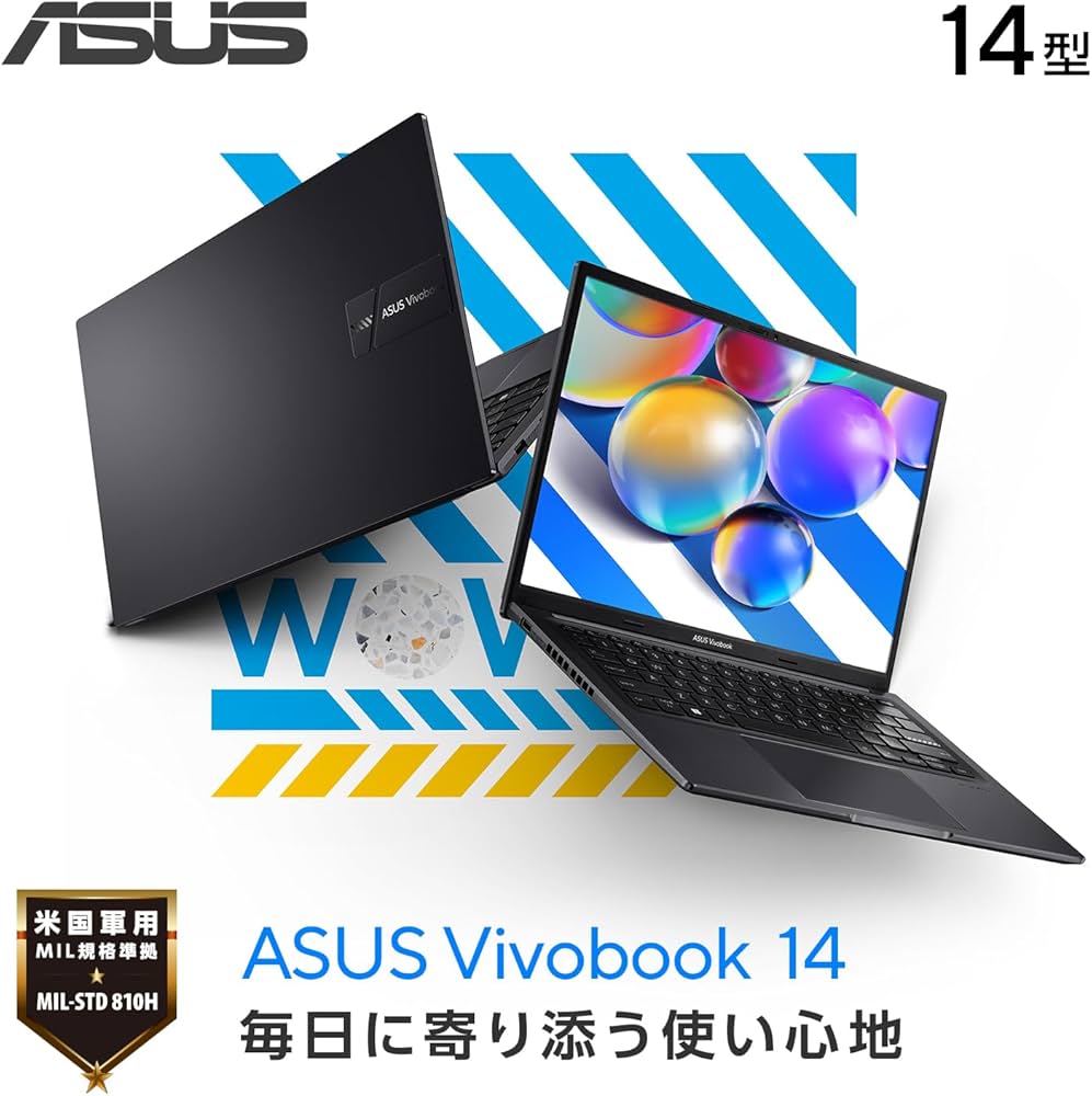 Amazon.co.jp: 【Amazon.co.jp限定】 ASUS ノートパソコン Vivobook 14