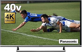 Amazon | パナソニック 40V型 液晶テレビ ビエラ TH-40DX600 4K USB