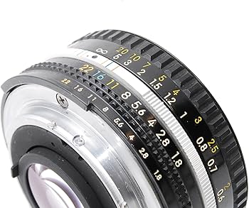 Amazon.com : Nikon Ai-S 50mm f1.8 : Electronics