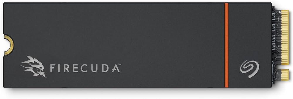 Amazon | Seagate FireCuda 530 M.2 内蔵 SSD ヒートシンク付き 【PS5
