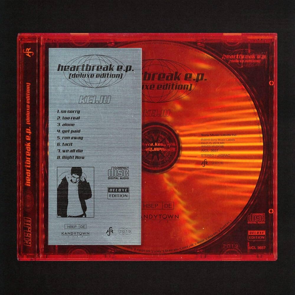 Amazon.co.jp: heartbreak e.p. (deluxe edition) (完全生産限定盤