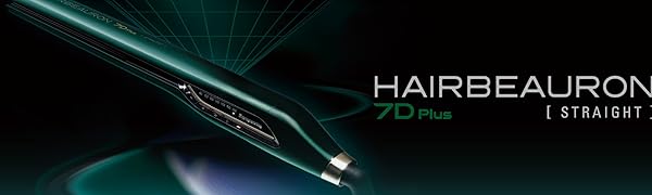 Amazon | 【バイオプログラミング】ヘアビューロン 7D Plus