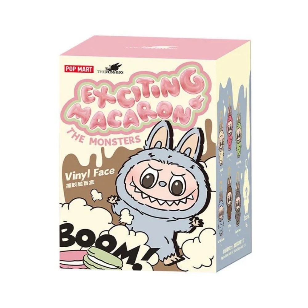 THE ORIGINAL Labubu - The Monsters - Exciting Macaron - The Model Shop