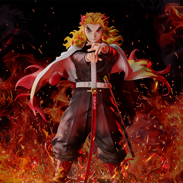劇場版「鬼滅の刃」無限列車編 煉獄 杏寿郎 1/8スケールフィギュア