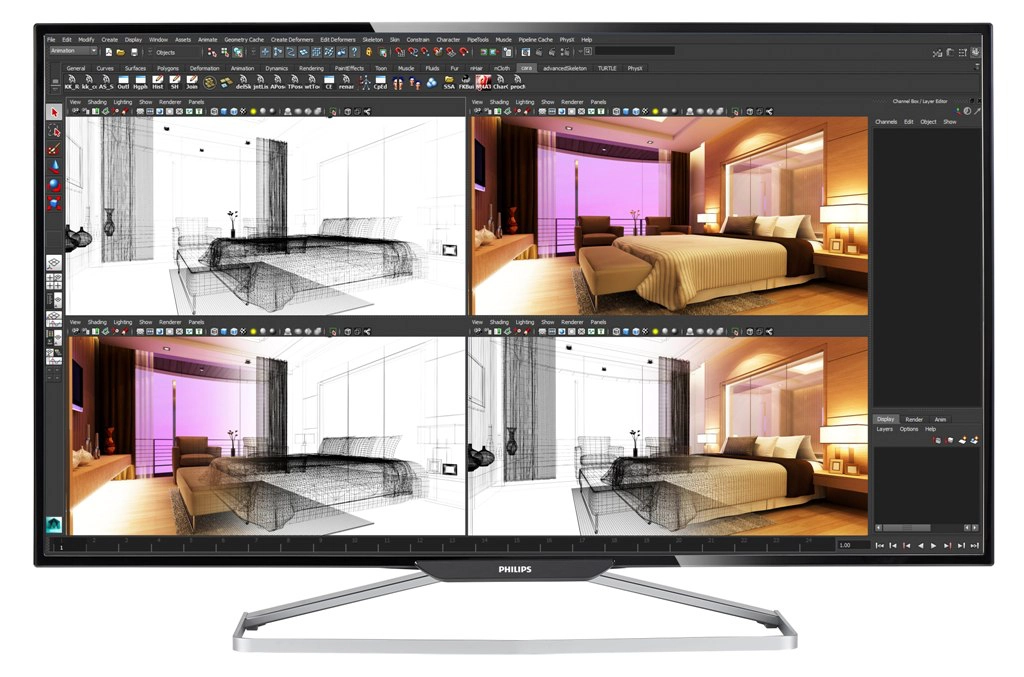 Philips BDM4065UC - PC Monitors