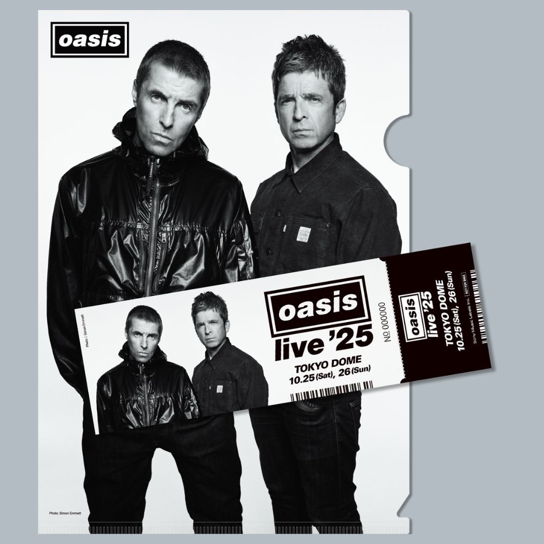 Oasis Half Faces Live '25 【オアシスポスター】 ポスター（Half Face
