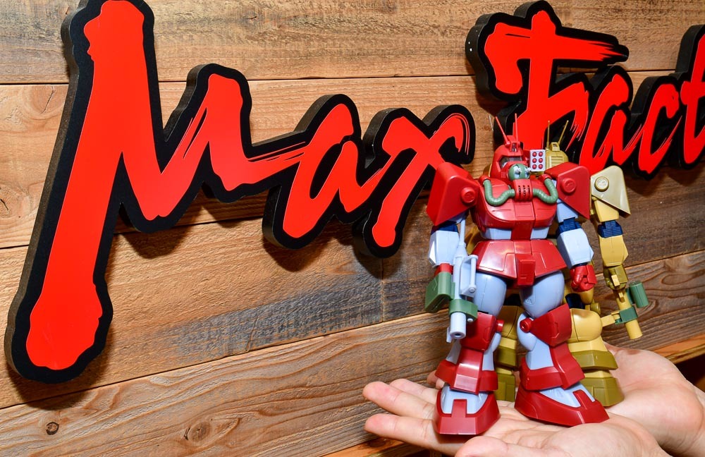 ダグラム再販！！ コンバットアーマーマックスキットレビュー#02