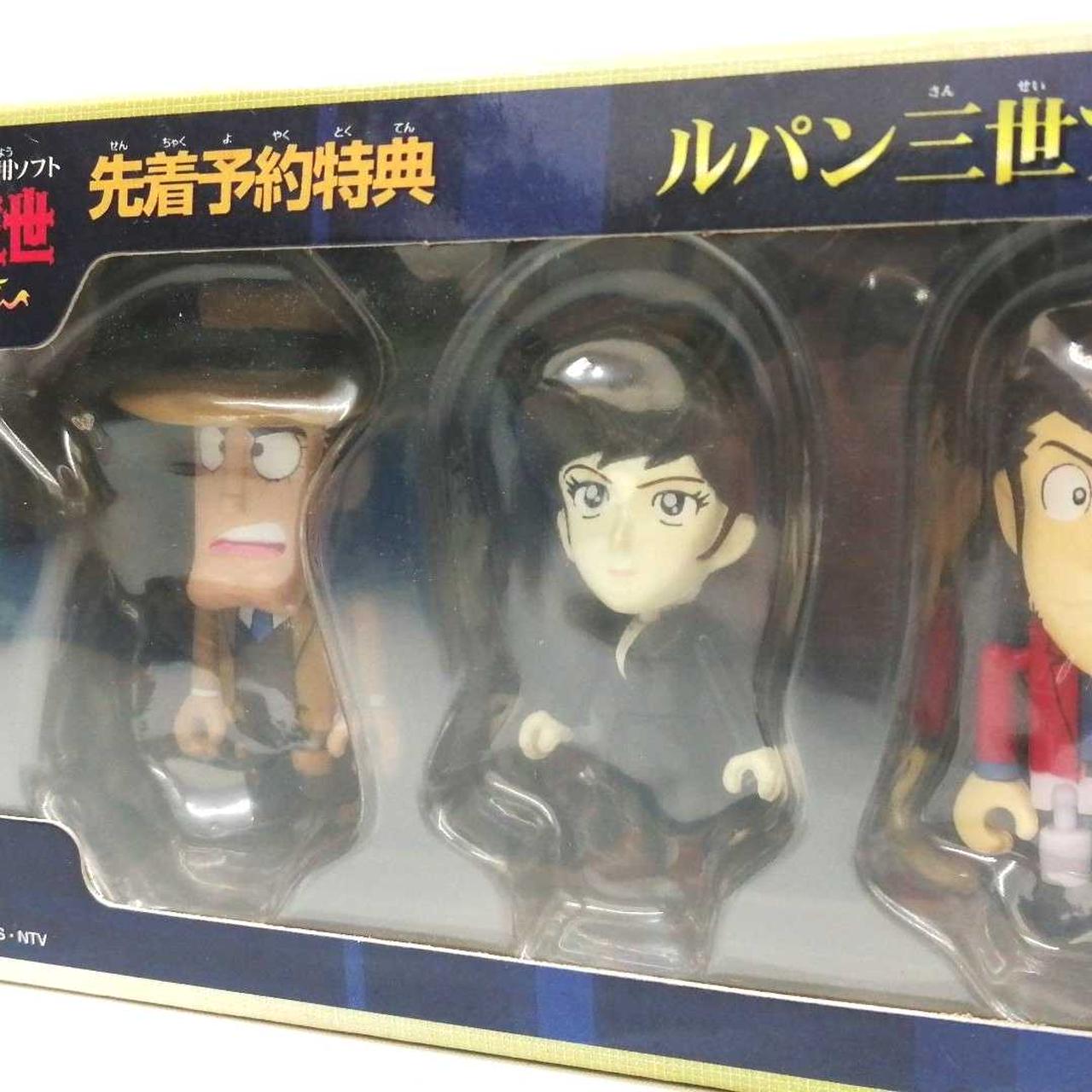 BANPRESTO|ルパン三世フィギュアセット|【ハードオフ公式通販】オフ