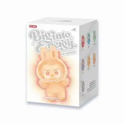 POP MART Labubu The Monsters Big Into Energy Vinyl Plush Blind Box