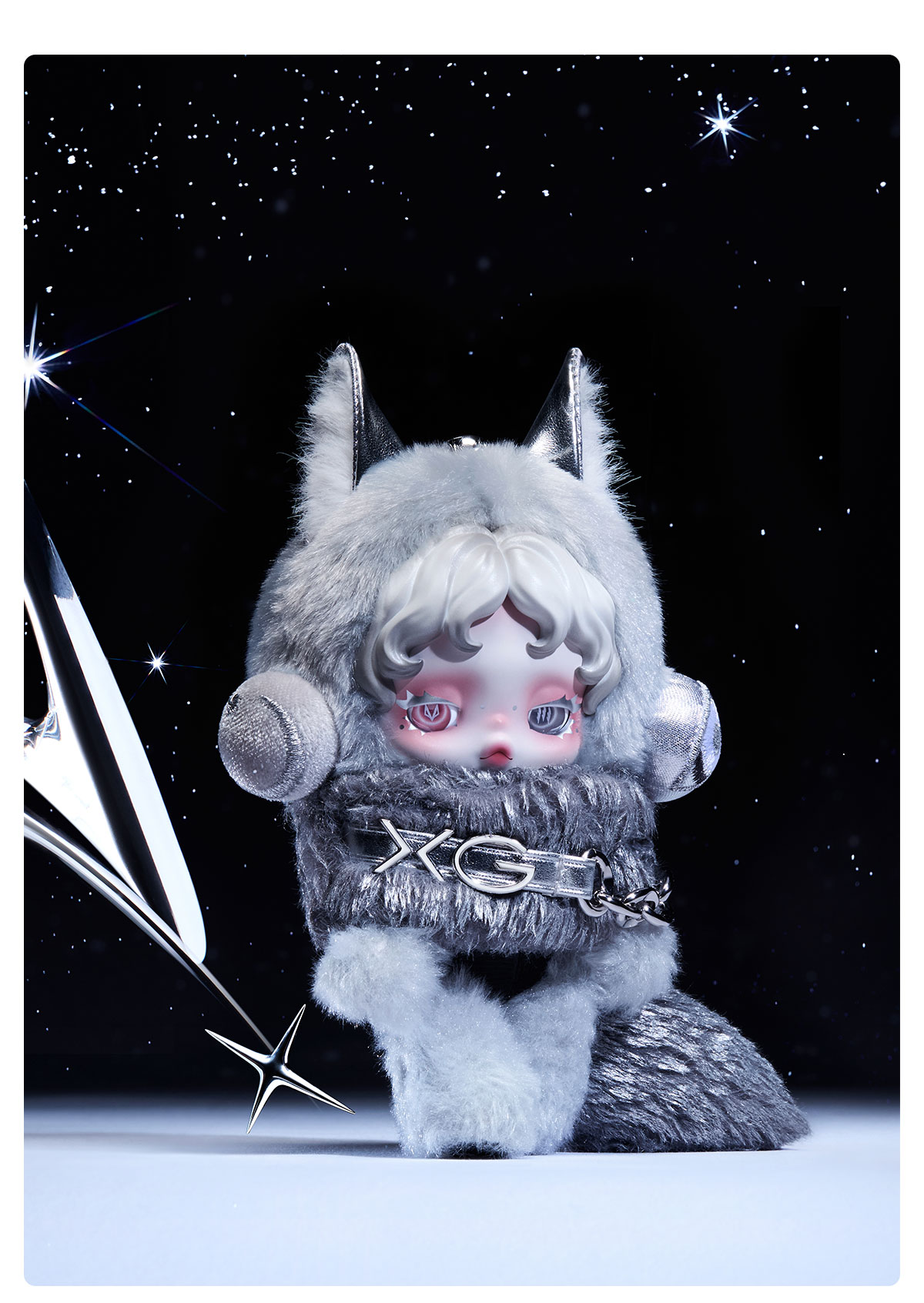 c*可様 POPMART SKULLPANDA XG 日本限定 ノベルティ セッ c*可様