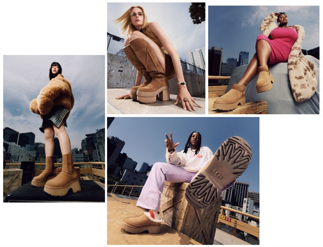 UGG 、2024 秋冬コレクションでクラシックブーツのフランチャイズを