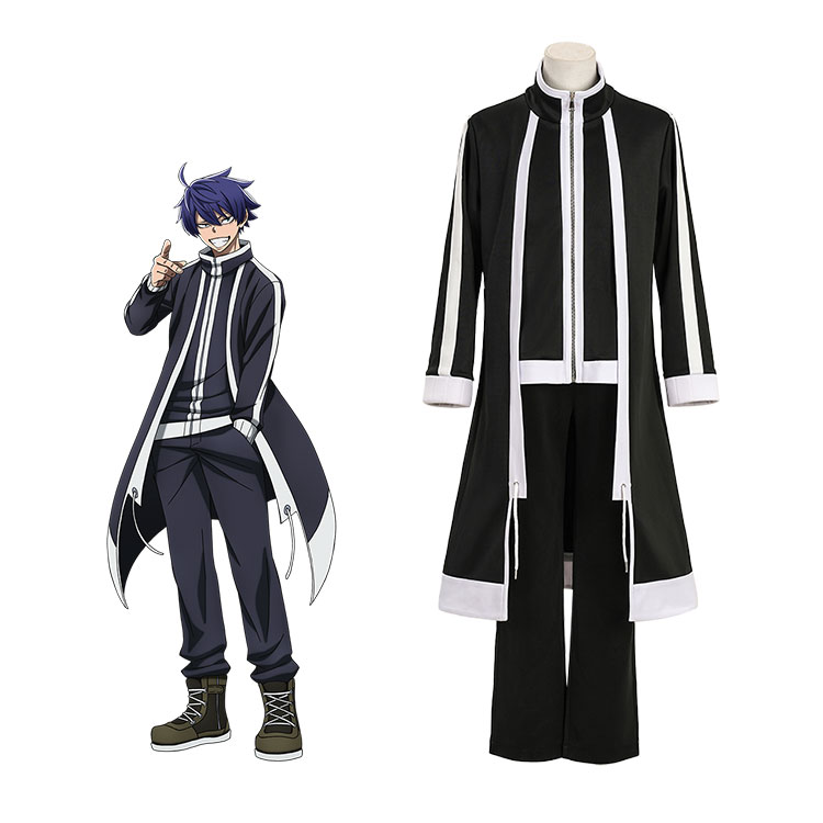 桃源暗鬼 一ノ瀬四季 コスプレ衣装 羅刹学園男子制服 - Costowns