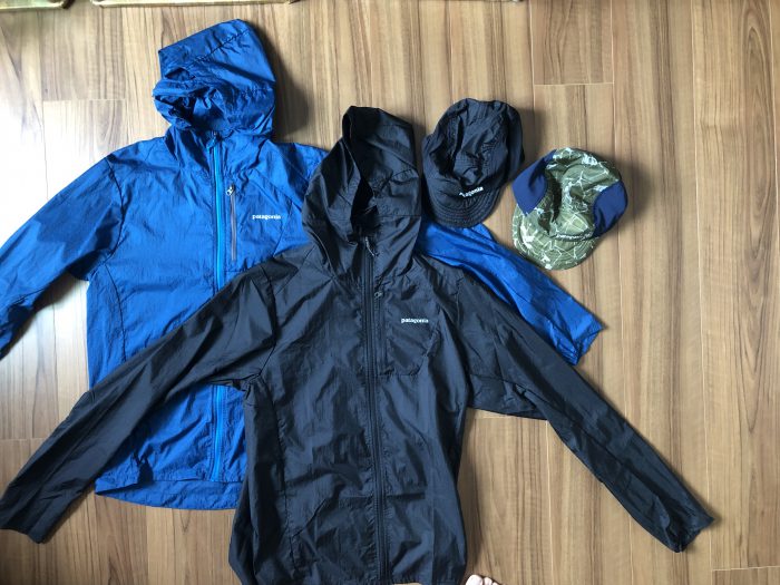 美中古】パタゴニア フーディニジャケット バイキングブルー メンズM